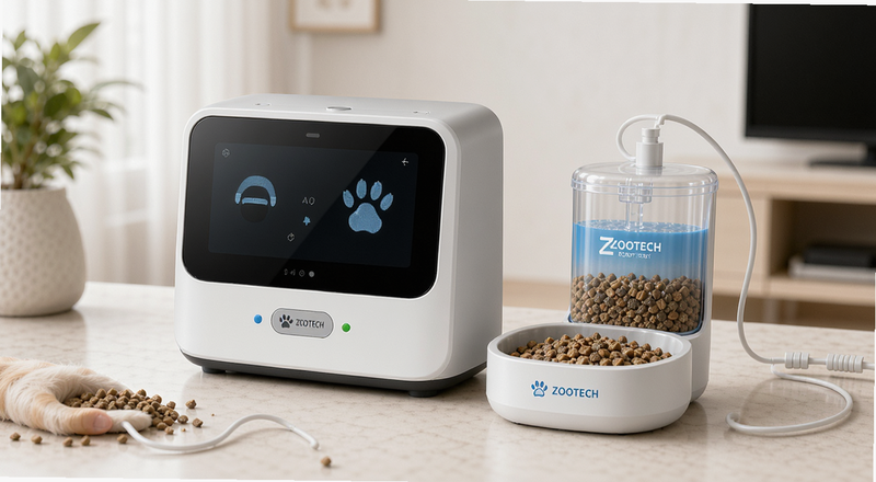 ZOOTECH���ܳ���ܼ�������ιʳ��ˮģ�����ͼ
