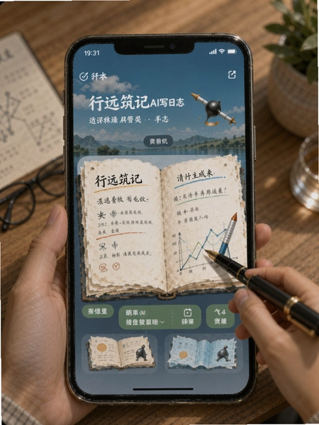 ��Զ����AIд��־����