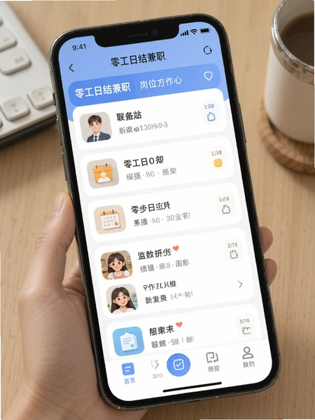 �㹤�ս��ְapp��λ�б�����