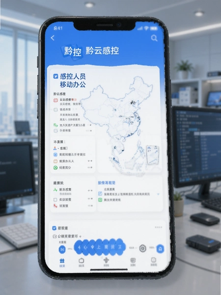 ǭ�Ƹп�app�п���Ա�ƶ��칫����Ԥ��ͼ