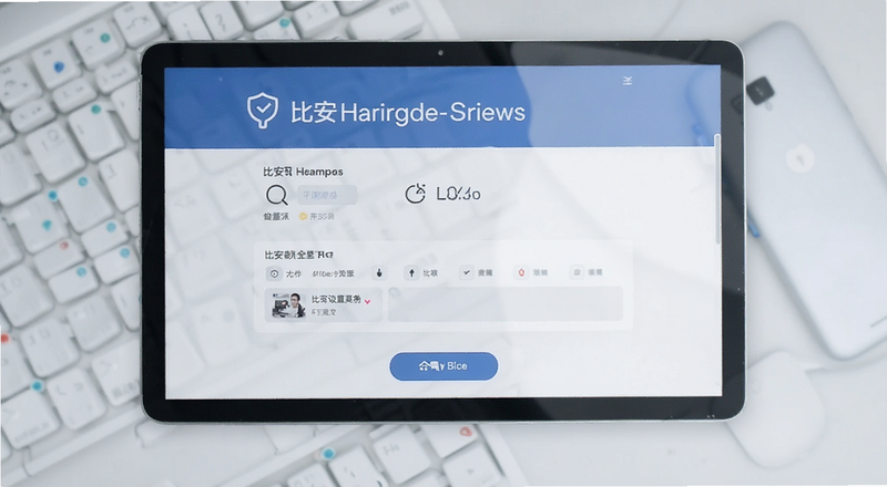 比安账号安全设置页面预览图