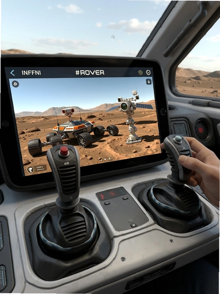 INFFNI ROVER˫ҡ�˲ٿؽ���