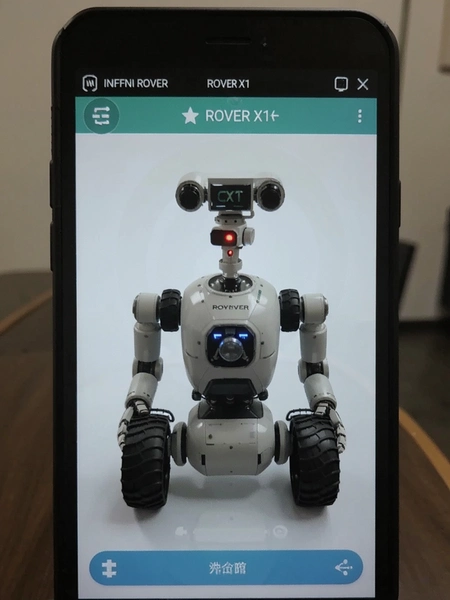 INFFNI ROVER����ROVER X1�����˽����ͼ