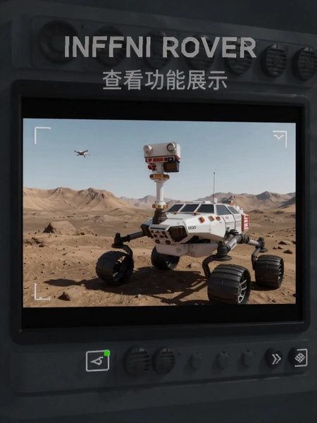 INFFNI ROVER��Ƶ����鿴����չʾͼ