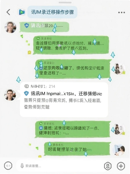 有讯IM聊天记录迁移操作步骤截图