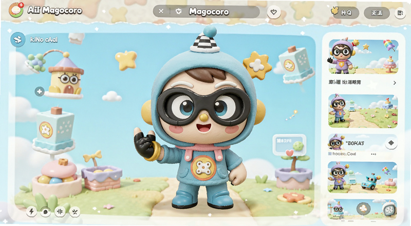 MagocoroСħAI�����ɫ��������Ԥ��ͼ