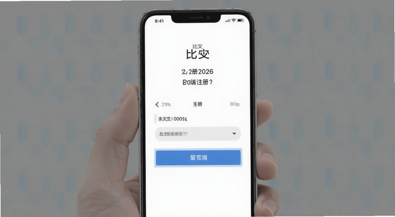 比安注册2026手机端注册界面预览图