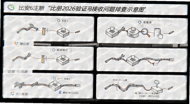 比安注册2026验证码接收问题排查示意图