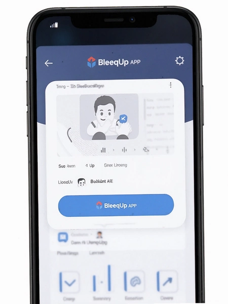 BleeqUp APP�豸���ӽ���Ԥ��ͼ