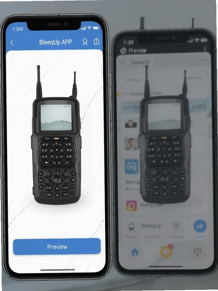 BleeqUp APP�Խ����ܲ�������Ԥ��ͼ