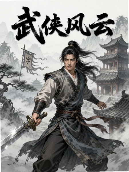 武侠风云安卓版 游戏界面