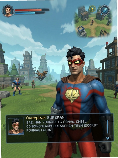 overpeak������Ϸ�ֻ������ؽ�ͼ