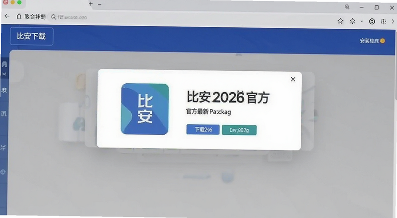 比安下载2026官方最新版安装包界面预览图
