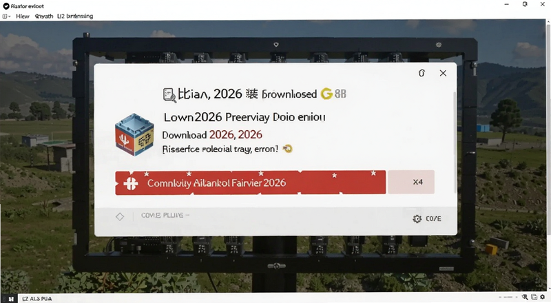 比安下载2026安装失败常见错误提示截图预览图