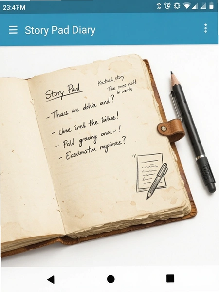 Story Pad�ռǱ���׿�����ͼ