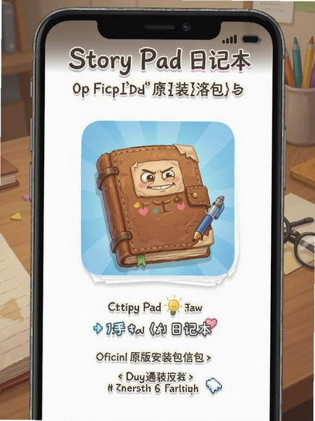 Story Pad�ռǱ��ٷ�ԭ�氲װ����Ϣչʾ
