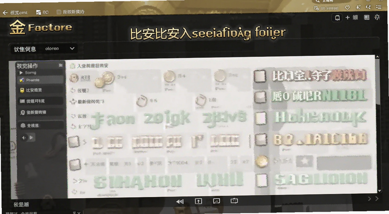 比安入金最新方法操作界面预览图