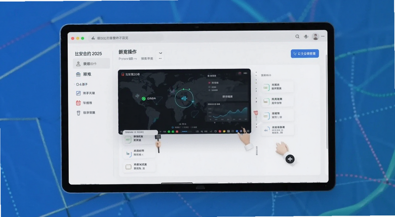 比安合约2025新手操作界面预览图