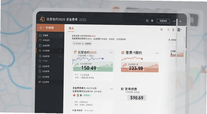 比安合约2025资金费率与手续费页面预览图