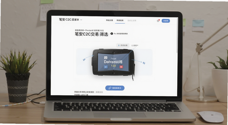 笔安C2C交易卖家筛选页面预览图