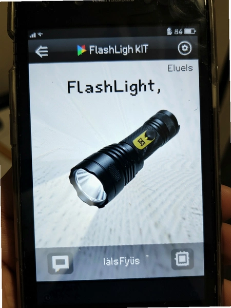 �ֵ�ͲFlashLight ��ݿ�������