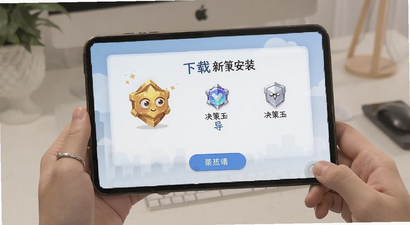 决策宝下载安装后新手引导界面预览图