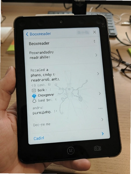 BooxReader�Ķ�����׿�����ؽ�ͼ