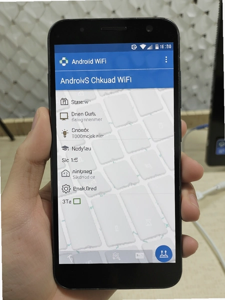 ��׿�ֻ�����У԰WiFi���ý���ʾ��ͼ