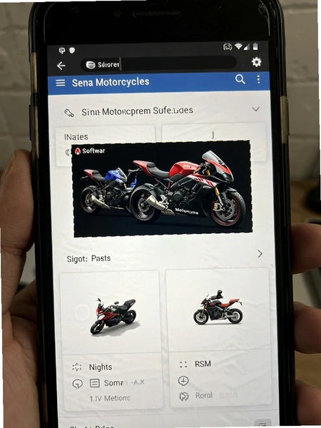 Sena Motorcycles�����豸���ӽ���Ԥ��ͼ