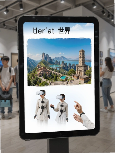VR���羰�� �������⹦��չʾ
