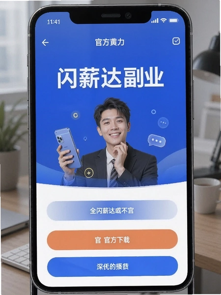 闪薪达副业 官方下载页面