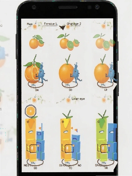 ��������2��ͬ��׿�汾����֡�ʶԱ�ͼ