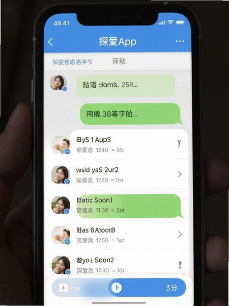 ̽��App����������Ϣ�б���ͼ