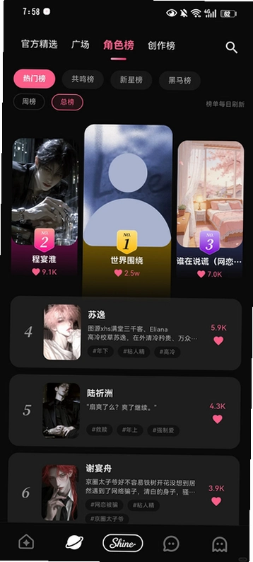 shineʰ������ǳ���ͼ