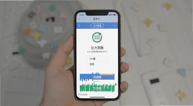 比安提现到账页面截图预览图