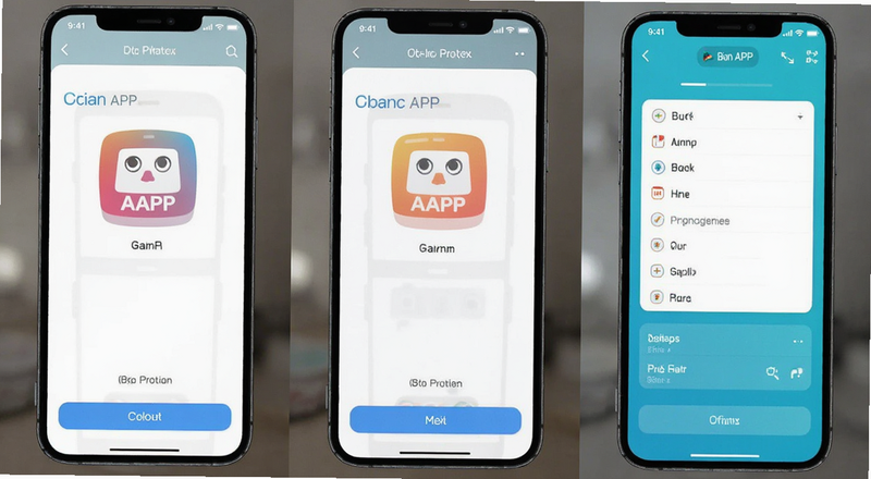 比安APP手机界面操作截图预览图