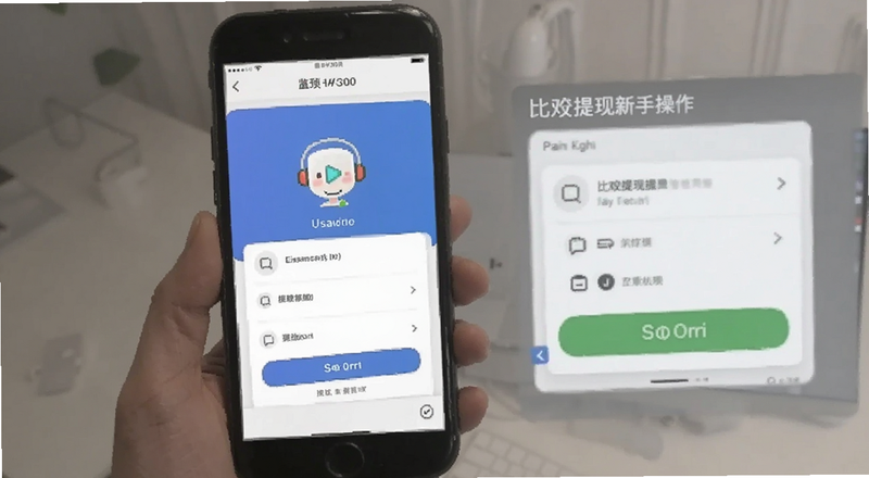比安提现新手操作界面预览图