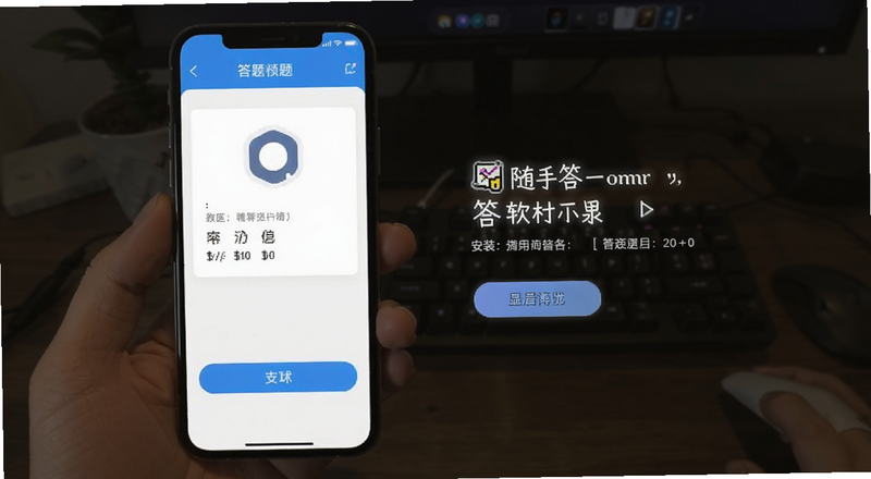 随手答一题答题软件安装界面预览图