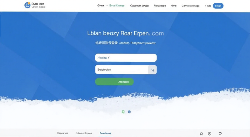 比安官网账号登录页面验证码输入框预览图