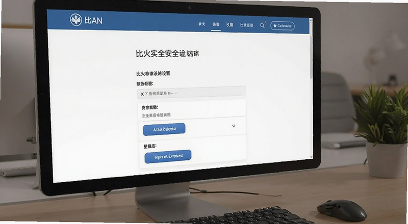 比安官网账号安全设置页面预览图