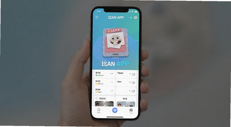 比安APP界面截图预览图