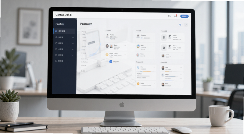 CoMi智能办公助手功能界面预览图