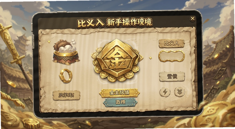 比安入金新手操作界面预览图
