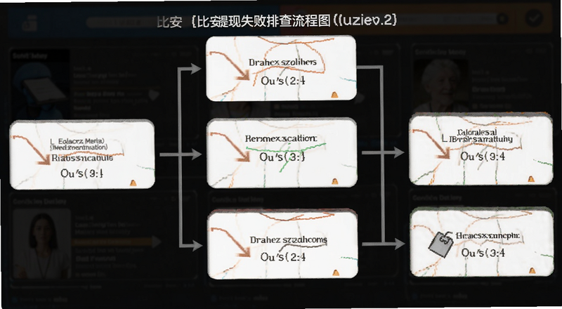 比安提现失败原因排查流程图