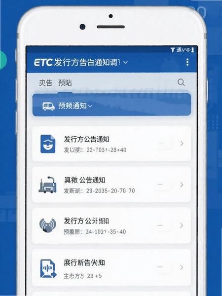 ETC���� ���з�����֪ͨ�б�Ԥ��ͼ