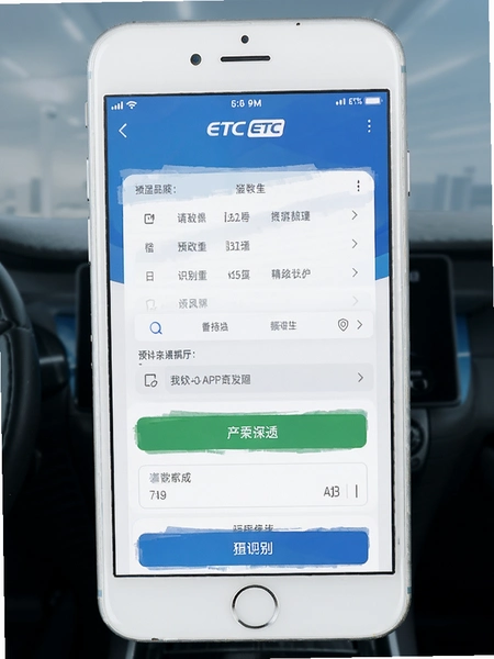 ETC����APP���з�ʶ�����Ԥ��ͼ