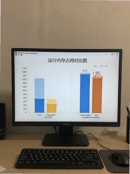 �������ؼ��������������ڴ�ռ�öԱ�ͼ