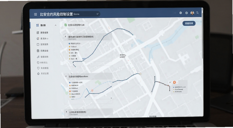 比安合约风险控制设置页面预览图