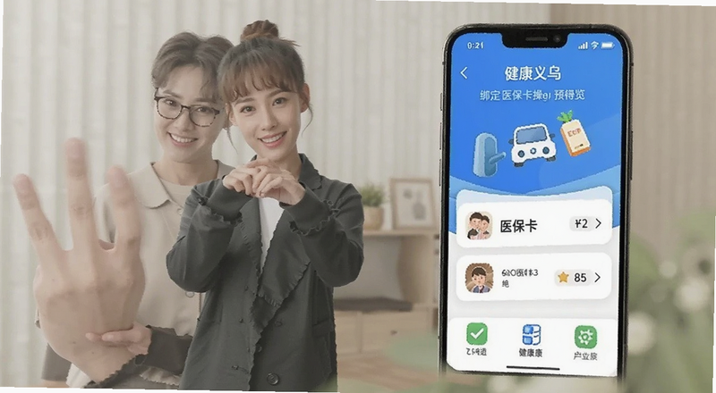 健康义乌app绑定医保卡操作预览图
