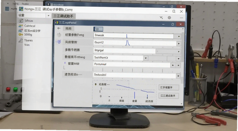 三江调试助手参数设置界面预览图